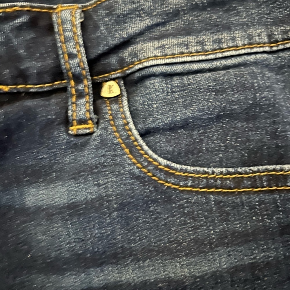 Kut From The Kloth Fab Ab Ankle Skinny Jeans Sz 8L EUC! - Picture 3 of 11